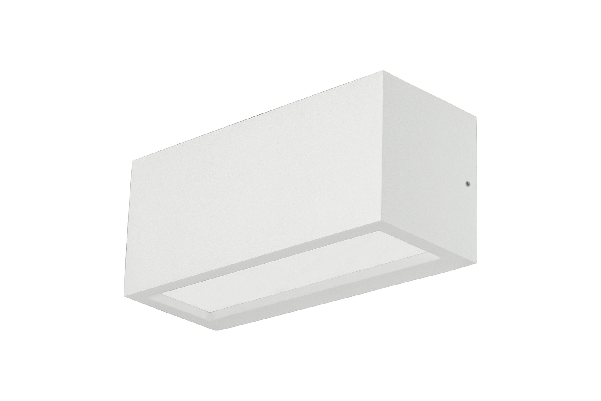 M8353  Utah Up/Down Wall Lamp 1 Light IP65 White